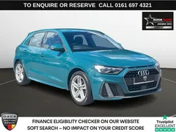 Green Used 2020 Audi A1 Sportback S-Line Hatchback | £16,270 (Good price)