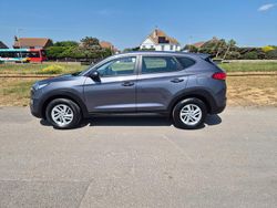 Grey Used 2019 Hyundai Tucson SUV | £13,995 (Fair price)