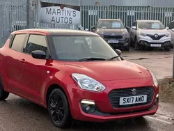 Red Used 2017 Suzuki Swift SZ-T Hatchback | £5,950 (Expensive)