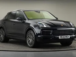Blue Used 2022 Porsche Cayenne Platinum Edition SUV | £57,700 (Good price)