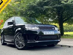 Black Used 2020 Land Rover Range Rover Sport HSE Dynamic SUV | £33,995 (Fair price)