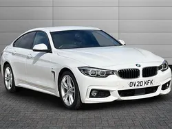 White Used 2020 BMW 420 M Sport Coupe | £17,750 (Super price)
