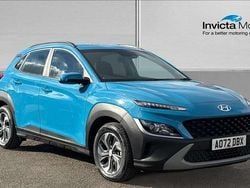 Dive blue gloss Used 2022 Hyundai Kona SE SUV | £15,500 (Super price)