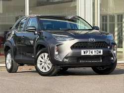 Grey Used 2025 Toyota Yaris Cross SUV | £23,265 (Good price)