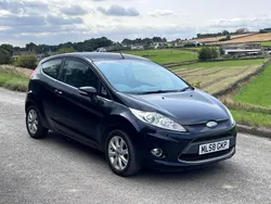 Black Used 2008 Ford Fiesta Zetec Hatchback | £1,150 (Fair price)