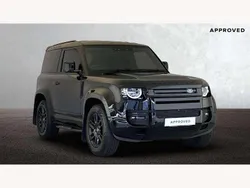 Black Used 2024 Land Rover Defender SUV | £42,850 (Super price)