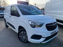 White Used 2019 Vauxhall Combo Sportive Van | £5,995 (Fair price)