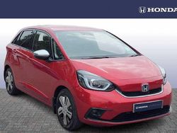Premium crystal red Used 2023 Honda Jazz Hybrid Hatchback | £18,144