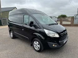 Black Used 2017 Ford Transit Custom Limited Van | £7,995 (Good price)