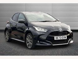 Black Used 2023 Toyota Yaris Hybrid Hatchback | £20,450 (A bit pricey)