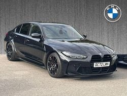 Black Used 2022 BMW M3 Competition Edition | £54,371 (Good price)