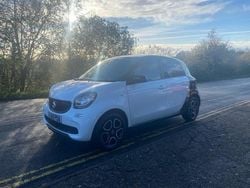 Black Used 2019 Smart ForFour Electric Drive Premium Hatchback | £5,995 (Good price)
