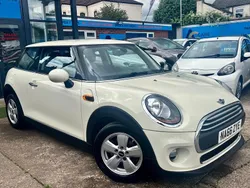 White Used 2016 Mini ONE Hatch Hatchback | £7,180 (Fair price)
