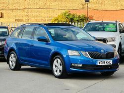 Blue Used 2019 Skoda Octavia SE Technology Estate | £9,840 (Good price)