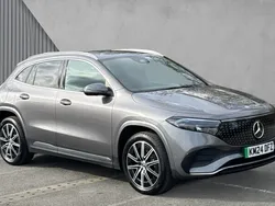 Mountain grey metallic Used 2024 Mercedes EQA350 Executive SUV | £27,882 (Super price)