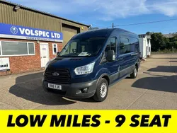 Blue Used 2016 Ford Transit Van | £10,000 (Super price)