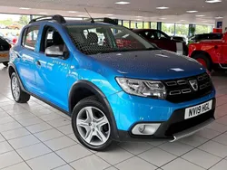 Blue Used 2019 Dacia Sandero Comfort Hatchback | £7,989 (Fair price)