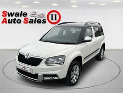 White Used 2014 Skoda Yeti Elegance SUV | £7,495 (Fair price)