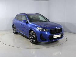 Blue Used 2022 BMW X1 M Sport SUV | £32,950 (A bit pricey)
