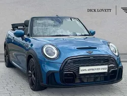 Blue Used 2022 Mini Cooper S Cabriolet Sport Cabriolet | £22,990 (Fair price)