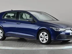 Blue Used 2021 VW Golf VIII Life Hatchback | £15,698 (Fair price)