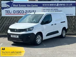 White Used 2021 Peugeot Partner MPV | £11,495 (A bit pricey)