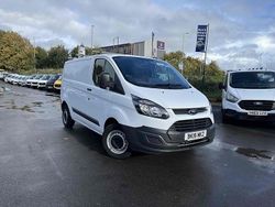 White Used 2018 Ford Transit Custom Van | £8,595 (Super price)