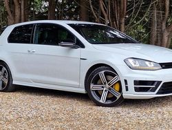 White Used 2017 VW Golf VII R Hatchback | £15,500 (Fair price)
