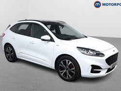 White Used 2022 Ford Kuga ST-Line X SUV | £20,549 (Fair price)