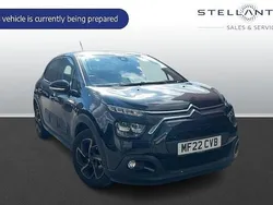 Used 2022 Citroën C3 PureTech Hatchback | £11,194 (Fair price)