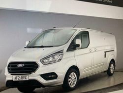 Silver Used 2021 Ford Transit Custom Limited Van | £11,996 (A bit pricey)