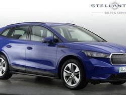 Blue Used 2022 Skoda Enyaq iV ecoSuite SUV | £17,415 (Good price)