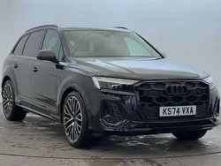 Black Used 2025 Audi Q7 Comfort SUV | £71,980