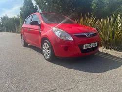 Red Used 2010 Hyundai i20 Classic Hatchback | £2,495 (Fair price)