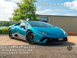 Green Used 2018 Lamborghini Huracán Coupe | £189,995