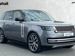 Grey Used 2024 Land Rover Range Rover Autobiography SUV | £108,035 (Fair price)
