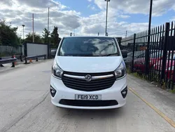 White Used 2019 Vauxhall Vivaro Sportive Van | £6,500 (Super price)