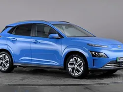 Blue Used 2022 Hyundai Kona Premium SUV | £18,798 (Expensive)