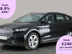 Black Used 2022 Skoda Enyaq iV ecoSuite SUV | £17,202 (Fair price)