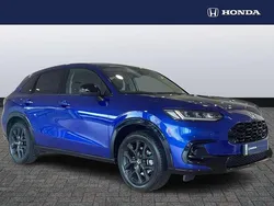 Blue Used 2024 Honda ZR-V Sport SUV | £26,450 (Fair price)