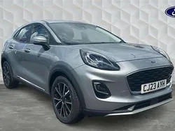 Silver Used 2023 Ford Puma Titanium SUV | £15,145 (Fair price)
