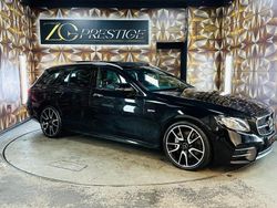 Black Used 2018 Mercedes E43 AMG Premium Sedan | £27,995