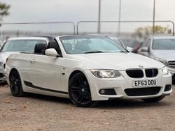 White Used 2013 BMW 320 Cabriolet M Sport Cabriolet | £4,295 (Good price)