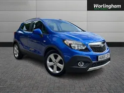 Blue Used 2015 Vauxhall Mokka SUV | £4,995 (A bit pricey)