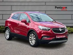 Red Used 2018 Vauxhall Mokka X Elite SUV | £8,449 (Fair price)