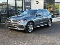 Grey Used 2019 Mercedes GLC300 AMG Line Premium Estate | £20,995 (Expensive)