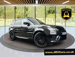 Black Used 2019 Land Rover Range Rover Sport Autobiography Dynamic SUV | £30,975 (Fair price)
