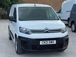 White Used 2021 Citroën Berlingo MPV | £5,995 (Good price)
