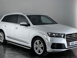 Used 2018 Audi Q7 S-Line SUV | £20,050 (Super price)