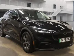 Black Used 2023 Ford Mustang Mach-E Standard Range SUV | £26,999 (Fair price)